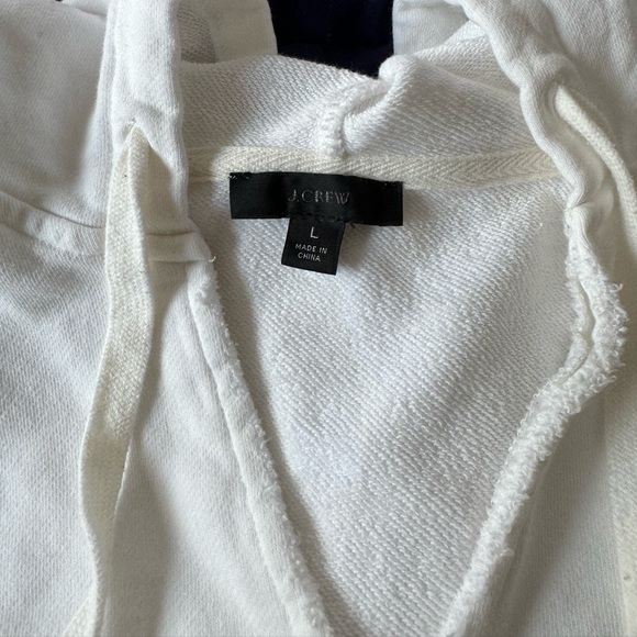 J Crew Hoodie Sweatshirt - Picture 3 of 4